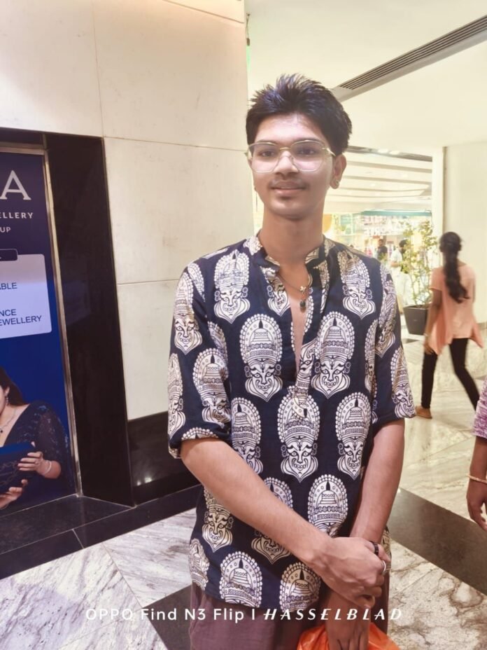 A youngster has made it to the finals of the Miss and Mr. Teen India 2024 pageant