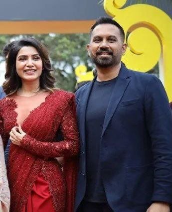 Heroine Samantha who fell in love with the director?