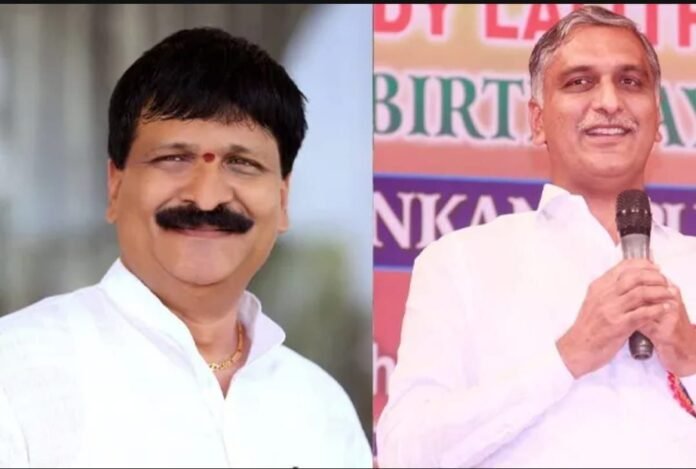 Once again high tension in Siddipet...Minampalli into the field...!