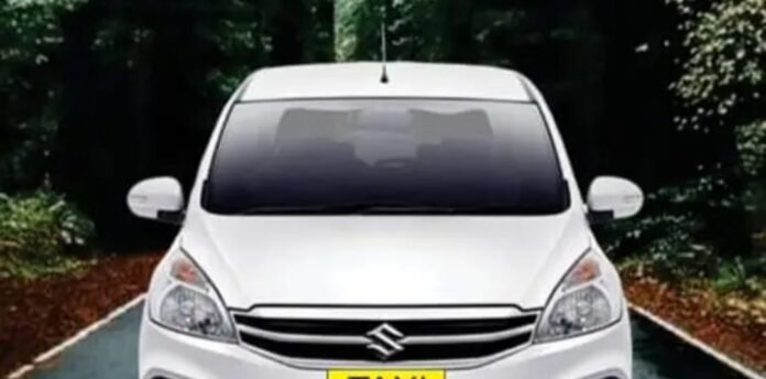 Traffic jam... number of cabs