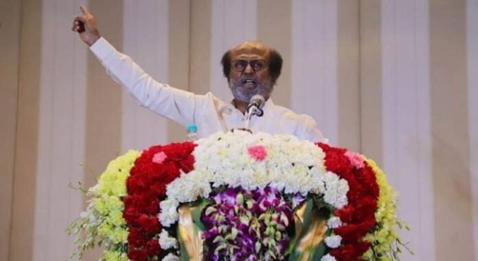 Rajinikanth's interesting comments on Tamil politics