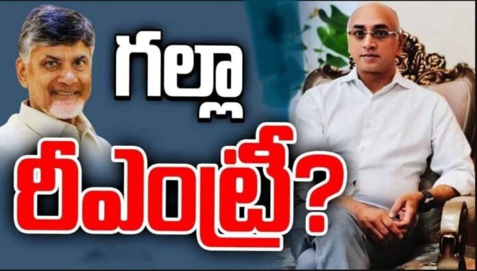 Galla Jaydev has changed his mind again..? Galla Jaydev has changed his mind again..?