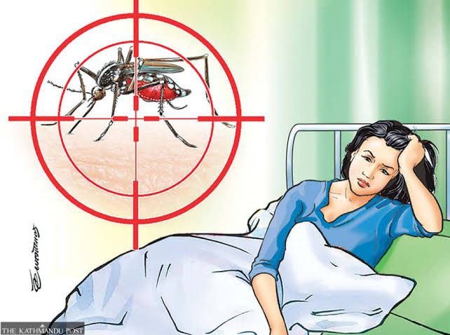 Dengue fever octane blockade Dengue fever octane blockade