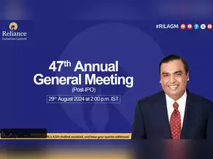 Reliance AGM 2024.. Features