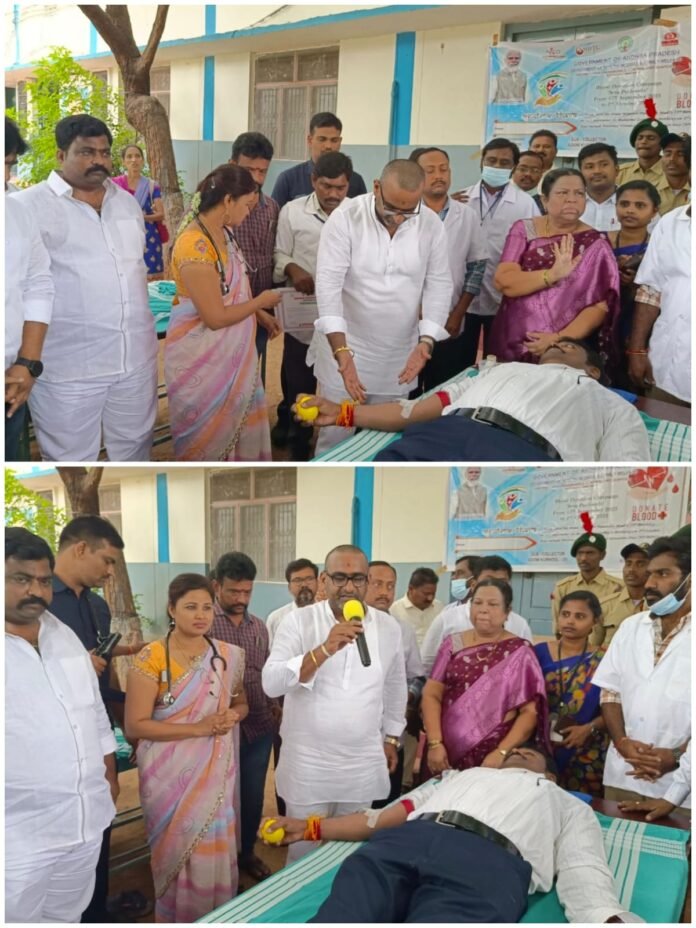 Voluntary blood donation by youth is a matter of pride Voluntary blood donation by youth is a matter of pride