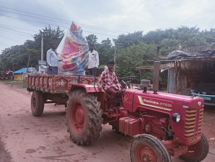 Countless people in villages.