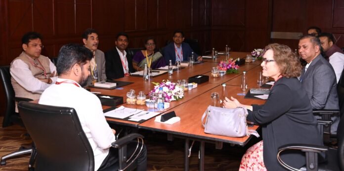 The Vice President of IBM met the Chief Minister