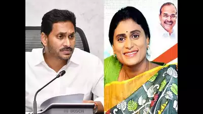 Sharmila is targeting Jagan more