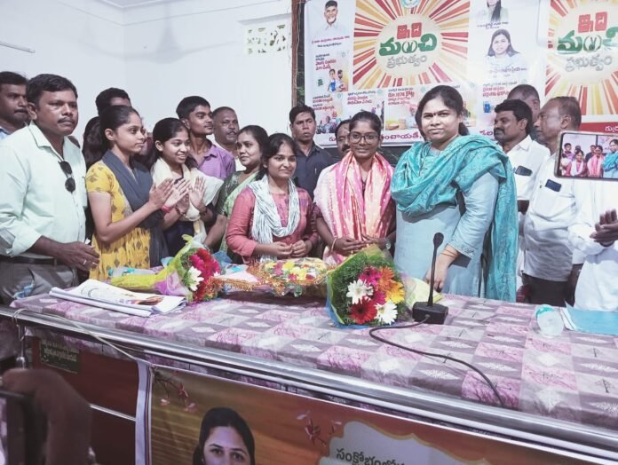 MLA congratulated the students who secured MBBS seats MLA congratulated the students who secured MBBS seats