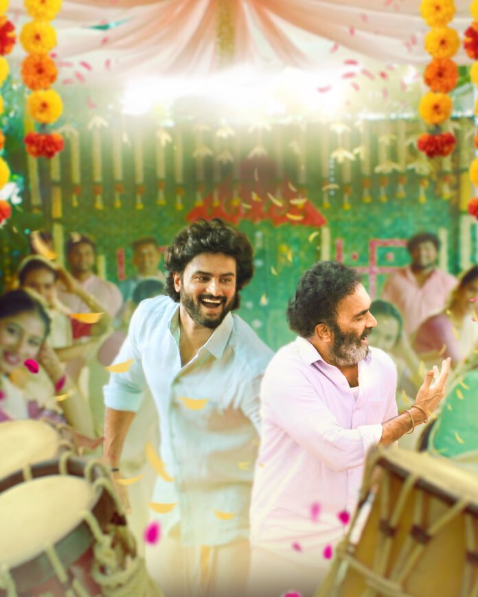 Song release from 'Ma Nanna Super Hero' at the ceremony Song release from 'Ma Nanna Super Hero' at the ceremony