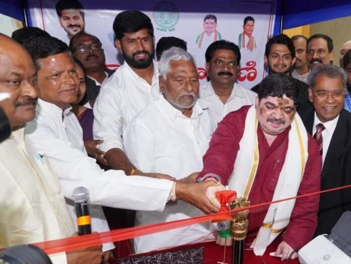 The minister launched the 'Pravasi Prajavani' appeal center