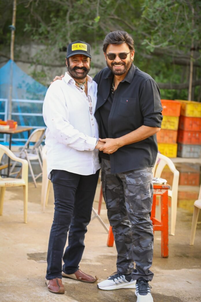 Natasinham Nandamuri Balakrishna in production no 58 sets
