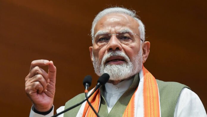 Focus on further strengthening India ties - Modi