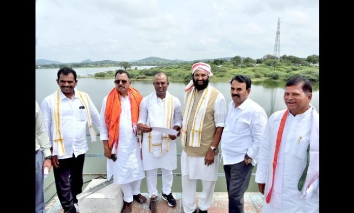 Allocation of Rs.27500 crores for Palamuru-Ranga Reddy
