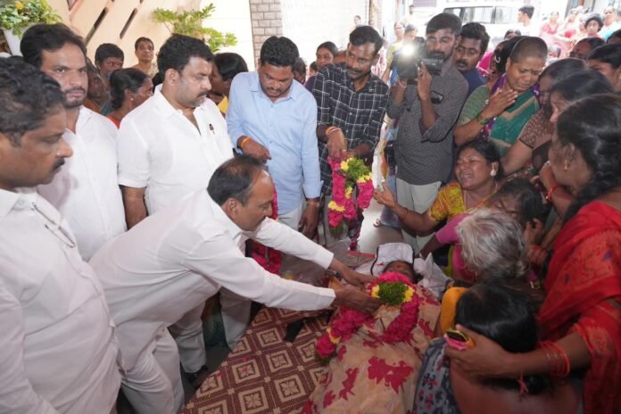 Buchammadi is not suicide..Revanth Reddy government is murder