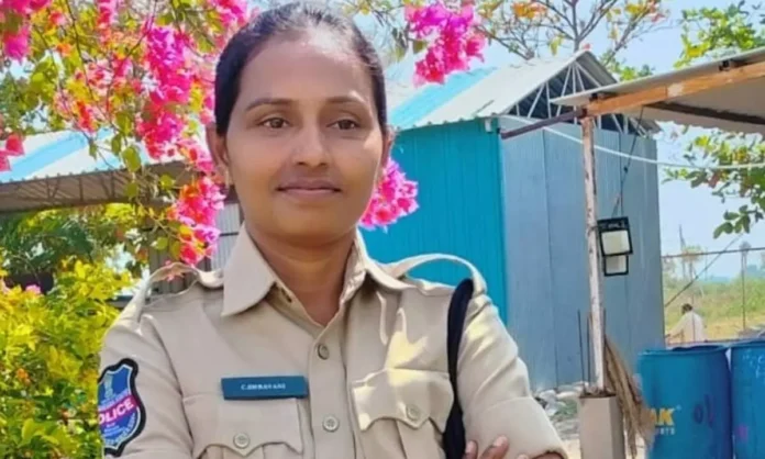 Female constable dies in road accident