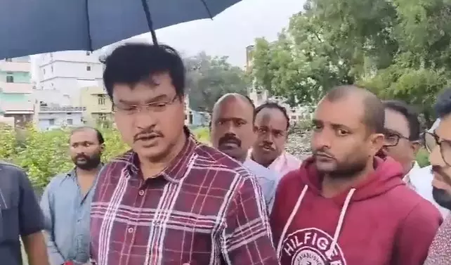 Ranganath is the Chairman of the Lakes Protection Committee