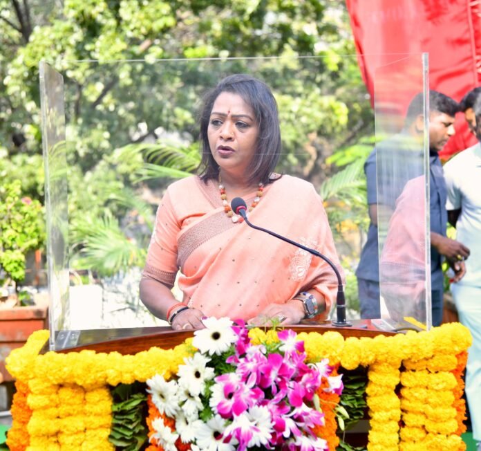 Grand governance day celebrations at GHMC headquarters