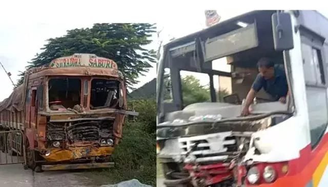 Road accident in Annamaiya district