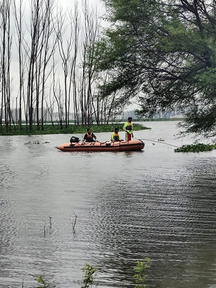 The person is missing in Fox Sagar