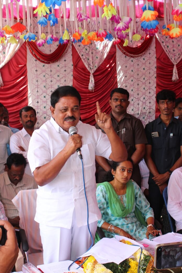 Under Jagan's rule, the employees were not able to pay minimum salaries