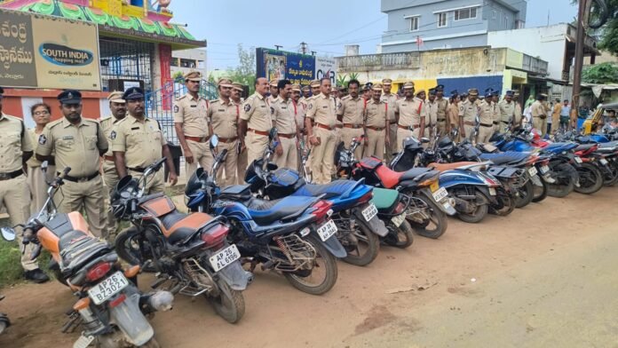 The aim is to prevent unorganized activities in the district The aim is to prevent unorganized activities in the district
