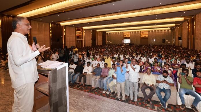 Guru Pujatsava ceremony under direction Tresma Siddipet Police Convention Hall...