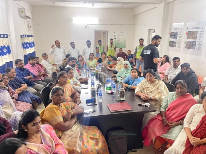 Visit of Ghmc Deputy Mayor in Guwahati Visit of Ghmc Deputy Mayor in Guwahati