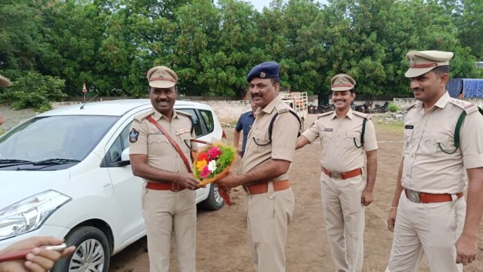 Rayalaseema Regional Home Guards Commandant inspected the Home Guards Parade