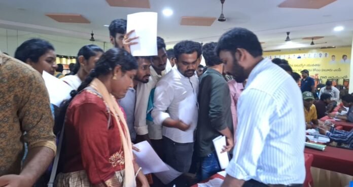 Job fair in Eluru Job fair in Eluru