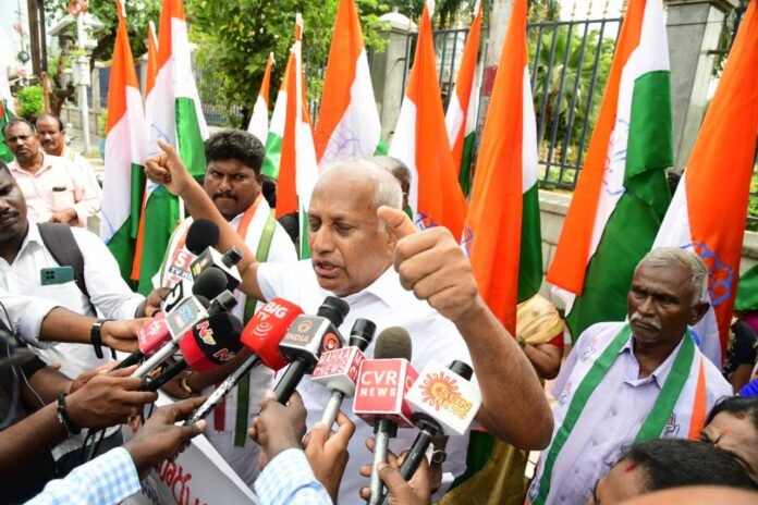 Two regional parties were split for political purposes