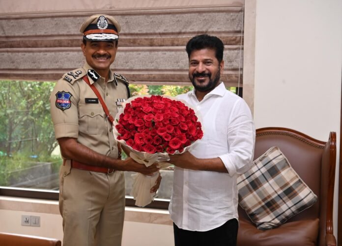 CP Anand met CM Revanth