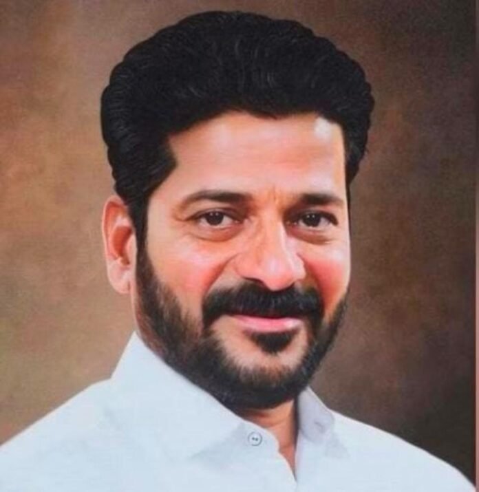 Put CM Revanth Reddy's photo in government offices Put CM Revanth Reddy's photo in government offices