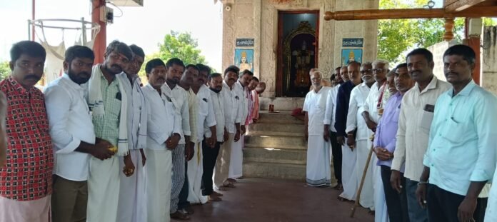Special pujas in temples are dirty politics on sacred laddu Special pujas in temples are dirty politics on sacred laddu