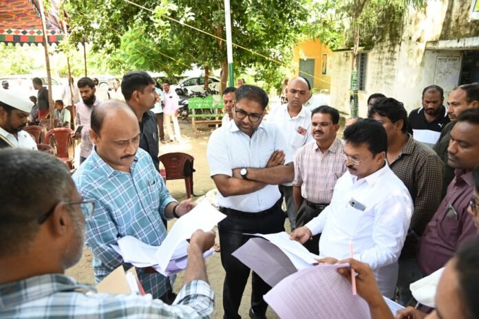Allotment of land for development works should be done carefully