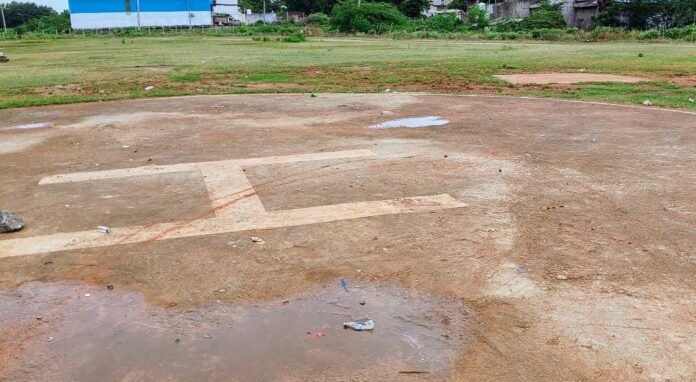 Liquor lovers who don't even leave the helipad...