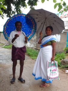 Household survey of health workers.