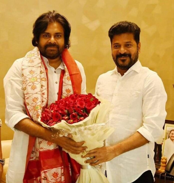 Pawan Kalyan met Revanth Reddy