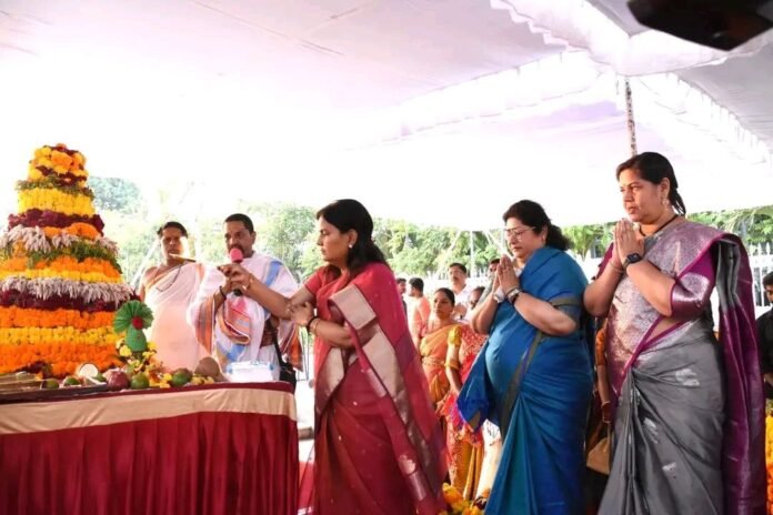 What a day to Batyhukamma...