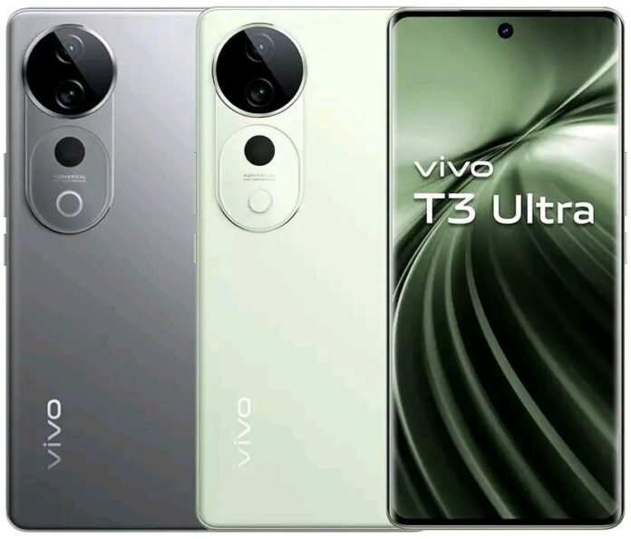 Vivo t3 ultra with powerful cameras..!!