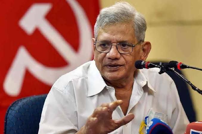 Vaviraju Ravichandra deeply mourns the death of Sitaram Yechury Vaviraju Ravichandra deeply mourns the death of Sitaram Yechury