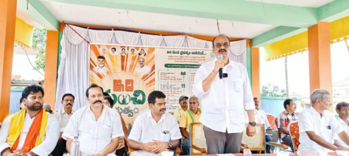 Gudem will commit to the comprehensive development of the constituency