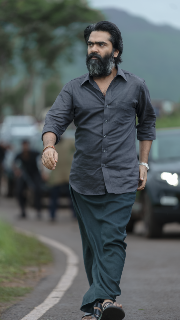 Simbu was the first Tamil hero to stand by the flood victims