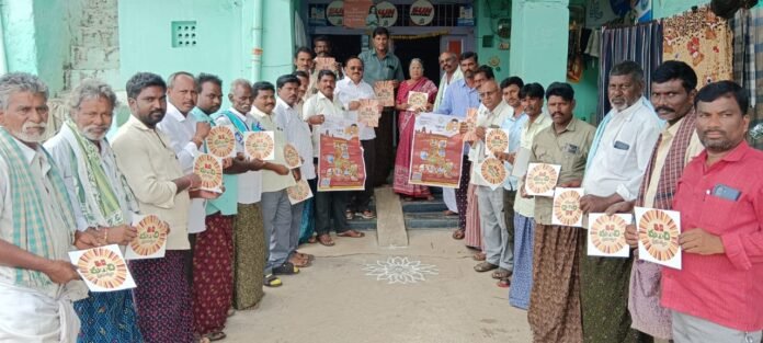 Chandrababu Naidu's mission is public welfare...TDP leaders Patil Eshwar Reddy