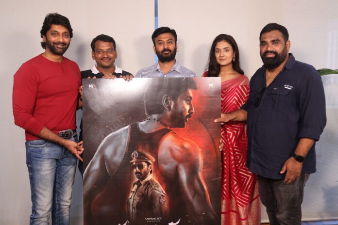 Hero Venkat coming with mass commercial entertainer 'Harudu' - release in November