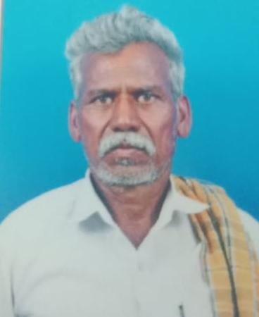 Farmer who fell under the train because of debt