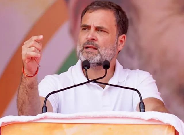 Rahul Gandhi reacts on Srivari Laddu adulteration.