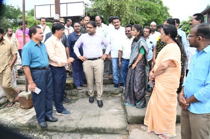 People in flood prone areas should be alert