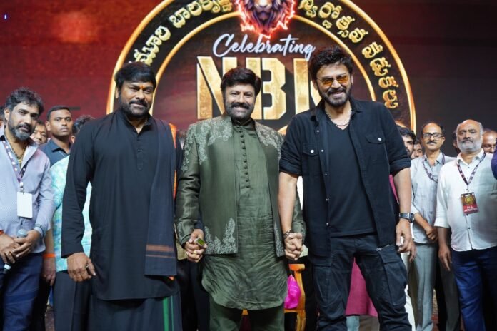 Grand Balakrishna Cine Golden Festival Celebrations - Jai Balayya slogans!