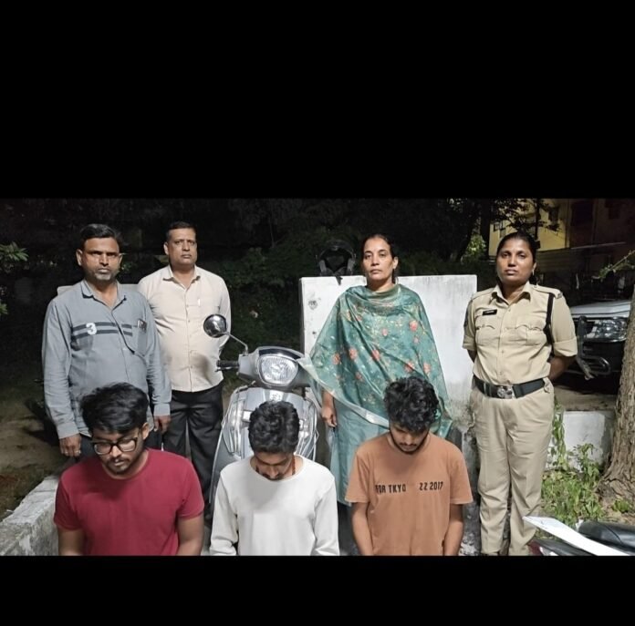 Drug bust in Madapur- three engineering students arrested